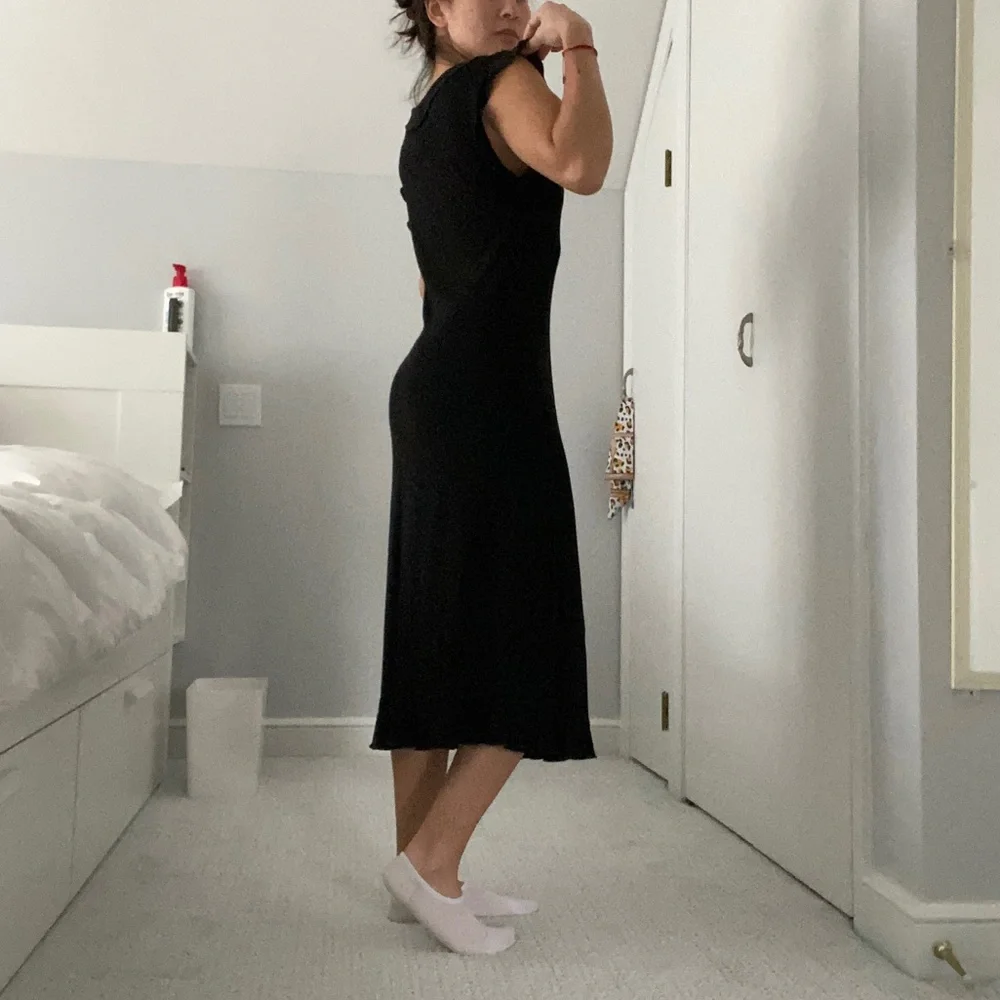 Yolanda Lorente Silk Dress - Picture 3 of 6